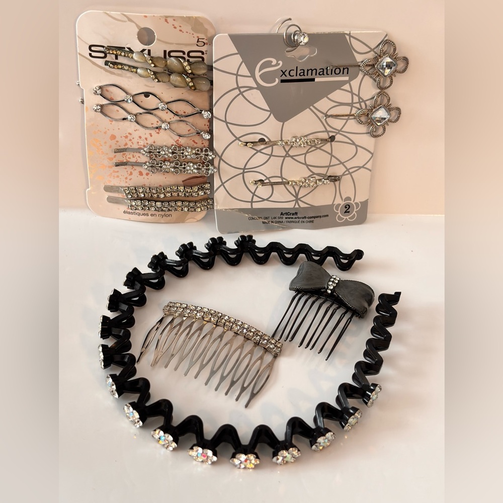 Surprise bag bundle of hair accessories